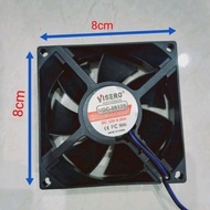 12v 8x8cm dc fan 12v dc fan