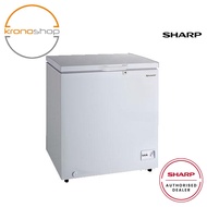 Sharp 220L Chest freezer With Dual Switch Setting SJC218 SJC228 SJ-C218 S-JC218.