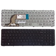 US Laptop Keyboard for Hp Pavilion 15-e 15-n 15-g 15-r 15-F 776778-001 250 G3 255 G3 256 G3 TPN-Q118