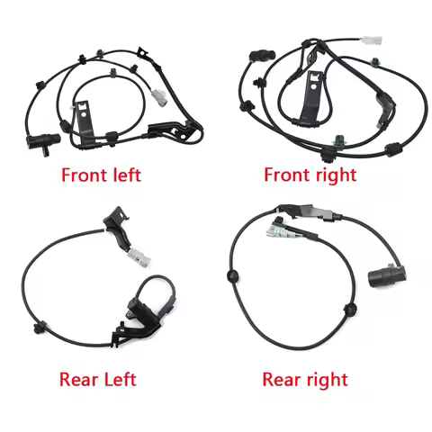 ABS Speed Sensor for Toyota Hilux 2.5 3.0 D D-4D 4WD 1KD-FTV 2KD-FTV 2004-2015 89543-0K020 89542-0K0