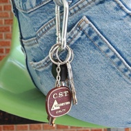 復古風鑰匙圈 06