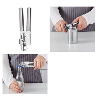 KONCIS Can Opener / Bottle Opener / Tin opener /  Food Can Opener , Stainless Steel