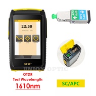 Xieji เครื่องวัด20dB ออปติคอล1610nm ใหม่ OFW Mini OTDR เครื่องวัดใยแก้วนำแสงที่ใช้งานอยู่หน้าจอสัมผั