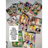 lumang teks card toys mix teleserye 640pcs(10 banig) old design Teks / Tex  cards batang 19's laruan