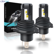 CarTnT 2ชิ้น120W 26000LM สว่างมาก H11 H4 Led H1ไฟหน้ารถ9005 HB3 HB4 H7หลอดไฟไฟหน้ารถ6000K ปลั๊กแอนด์