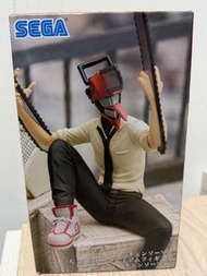 SEGA 鏈鋸人 電次 碇治 景品figure 盒裝
