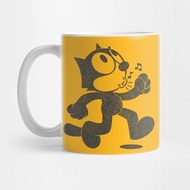 Felix The Cat Retro Faded Felix The Cat MugDesign