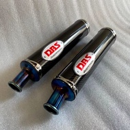Exhaust dbs carbon tail pipe titanium