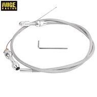 36-Inch Stainless Steel Throttle Cable For 97-07 Chevrolet LS Engine 4.8L 5.3L 5.7L 6.0L TCB02 RS-TH