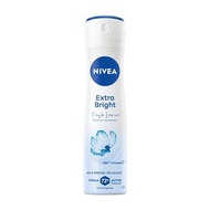 NIVEA妮維雅亮白止汗噴霧150毫升(Extra Bright)藍色字