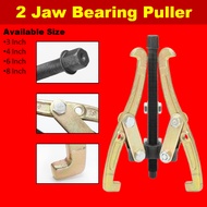 2 JAW BEARING PULLER 3 INCHES, 4 INCHES, 6 INCHES, 8 INCHES
