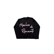 PRAEDAE - Knitwear Hopeless Romantic Black