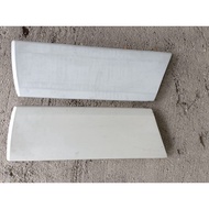 W201 190E FRONT FENDER DOOR MOULDING TRIM 2016905740 2016905840