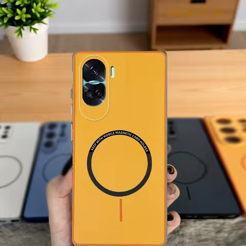 For Honor 90 Lite Case Honor 90 Lite Phone Case Honor 90 Lite Cover CRT-NX1 Shookproof Color magneti