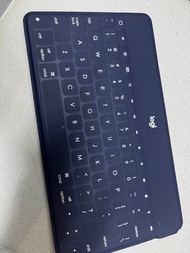 小型藍芽鍵盤連iPad支架