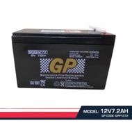 GP Back Up Battery 12V 7.2AH Rechargeable Sealed Lead Acid VRLA Battery GPP1272