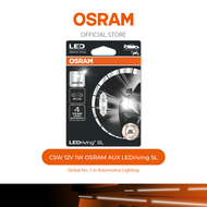 6438DWP-01B - C5W 12V 1W OSRAM AUX LEDriving SL COOL WHITE 31MM