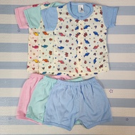 ( Wholesale ) 12 Set Newborn Baby Clothes Infant Baby - JK Kids Mykids Anakku Fiffy Pureen Jaring OE
