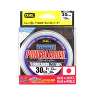 Yo Zuri Duel Hardcore Power Leader 100% Fluorocarbon Fishing Line