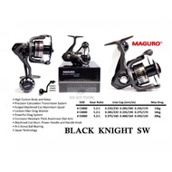 MAGURO BLACK KNIGHT SW C3000 C4000 C6000 SPINNING REEL
