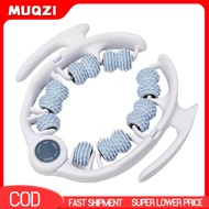 Ltdrao Tension Relief Massage Roller Soreness Relief Massage Roller 14-roller Leg Massage Roller for