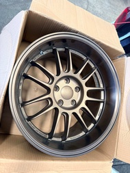 ล้อแม็กซ์ใหม่ RE30 ขอบ18 5รู114 กว้าง 10.5 นิ้ว ราคาต่อวง ซื้อแยกวงได้