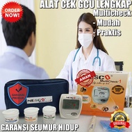 Alat tes glukosa nesco 3 in 1 multicheck alat tes gula darah Termurah