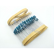 Carbon film resistor 10 PCS (1k to 9.9k ohm, 1/4 watt, 5% tolerance)