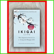 § Ikigai by Hector García and Francesc Miralles in English Book Paper A5 Size for Self Help