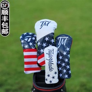 Taylor May Limited Edition Golf Club Cover No. 1 Wooden Head Cover Protective Cap Cover American Sta