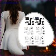 [chiwanji4x] Cat Fox Mask and Tail Set Choker for Masquerade Role Play Stage Performance