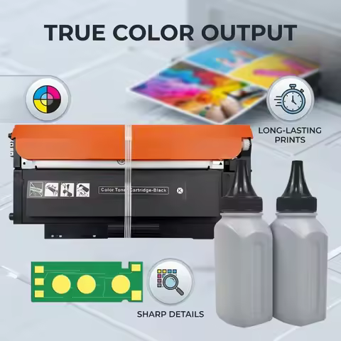 Compatible For Samsung CLT-K404S C480FW C430W C433 Black Toner Cartridge Xpress C480w C480FN C483 Co