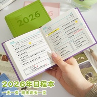 planner book 2026 planner 2026 2026 Schedule Notebook Square Pocket Planner Notebook Calendar Annual