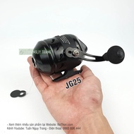 Máy thu bắn cước JG25 kim loại cho bán cá (kèm dây đeo)