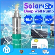 12V/48V Solar Water Pump DC Pump Impeller Pump Submersible Pump Electric Vehicle Battery Pump Househ