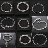 CHROME HEARTS Cross Bracelet Men And Women Simple Couple Bracelet