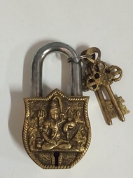 shiva(mahadev) god simbolic padlocks