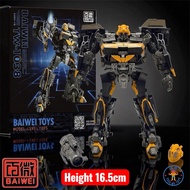 Mainan BAIWEI TW1038 Transformers High Octane Bumblebee Model kit Brithday Gift Toys