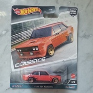 Hotwheels: FIAT 131 ABARTH