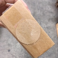 [G. World] Cowhide Tag Round Clothing