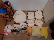 Jelly cat 太陽 賽馬5號10號15號 chiikawa usagi 小兔兔 吉伊 黑魔法系列 魔法少女系列 布甸狗 mofusand SANRIO MELODY HELLO KITTY 水怪