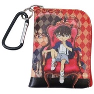 名偵探柯南 日版 戶外 便攜 匙扣 L袋 散紙包 零錢包 迷你 收納袋 小物袋 鑰匙扣 江戶川柯南 (柯南)