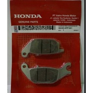 06435-KPP-901 BRAKE PADS BEALAKANG ALL NEW SUPRA 125 HELMET IN CS1 BLADE REAR DISC ORIGINAL AHM HGP 