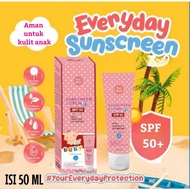 Sunscreen Face & Body Baby Lotion 50Ml Sunblock SPF 50+ Waterproof - Cream for Baby and Child Face a