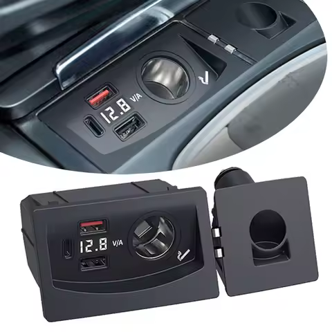 Car Wireless Charger 15W Fast Charging for Models For A4 For A4L A5 S4 S5 Q5 B8 Designed for Direct 