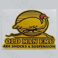 Old Man Emu 4x4 Shocks & Suspension Sticker