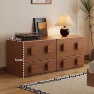 全城熱賣 - 中古風復古卡門櫃 置物櫃 客廳組合鬥櫃 現代簡約儲物櫃 床頭櫃 多功能