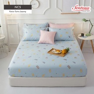 Bed Sheet Set Pillow 1 GUling 1 size 120x200