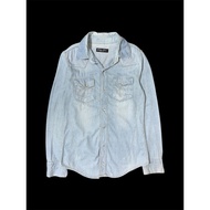 KEMEJA Number Nine Denim Shirt | Number Nine Denim Shirt