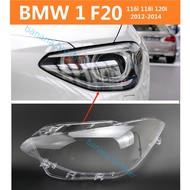 FOR BMW 1  F20  116i 118i 120i 2012-2014 headlamp cover headlight cover headlight Lens head lamp cov